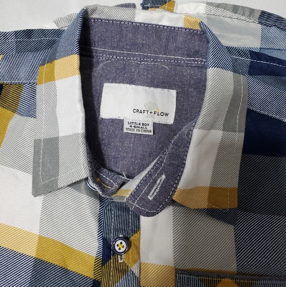 Boys button-down shirts bundle - Picture 4 of 10